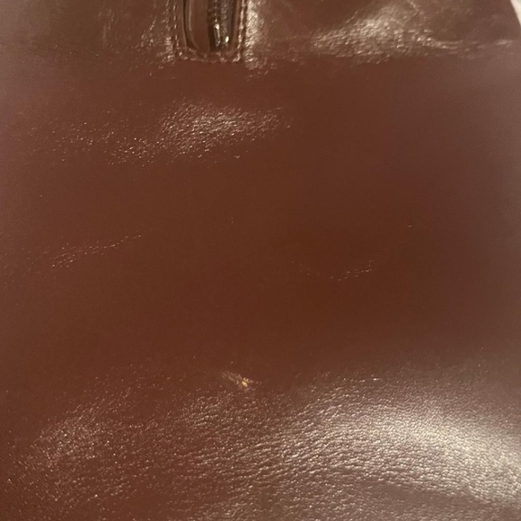 Burberry Brand New NWOB Leather Boots/Straps& Buckles md in Italy Choc Brn sz 8 - Picture 16 of 16